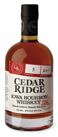 Cedar Ridge Port Cask Bourbon