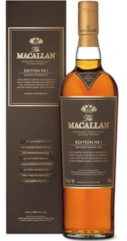 Whiskey Review The Macallan Edition No 1 Scotch Whisky The Whiskey Wash