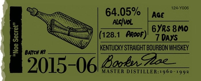 Booker's Bourbon Batch 2015-06