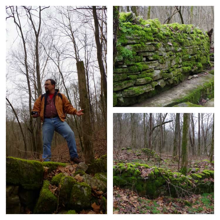 Jouett distillery site Collage