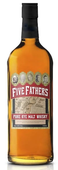 Five Fathers Pure Malt Rye