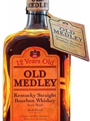 Old Medley 12 year Bourbon Whiskey