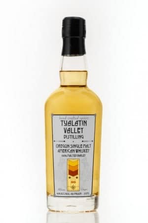 Tualatin Valley Distilling Oregon Single Malt American Whiskey