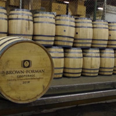 Brown Forman Cooperage 70 Years