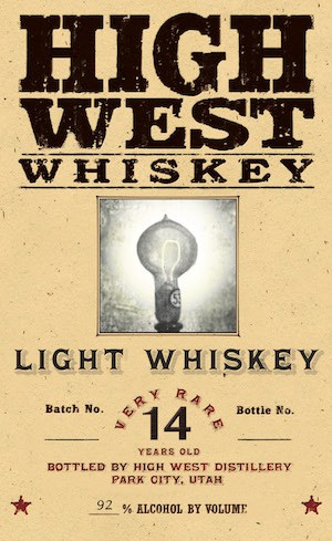 High West 14 Year Light Whiskey