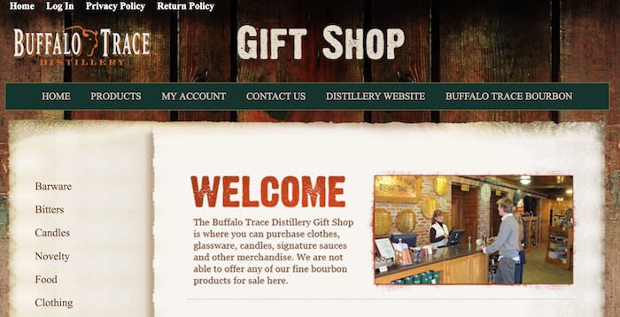 online distillery stores