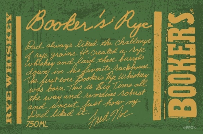 Booker's Rye
