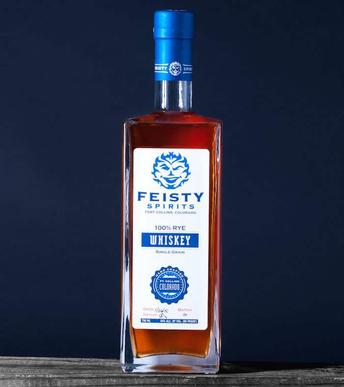 Feisty Spirits Rye Whiskey