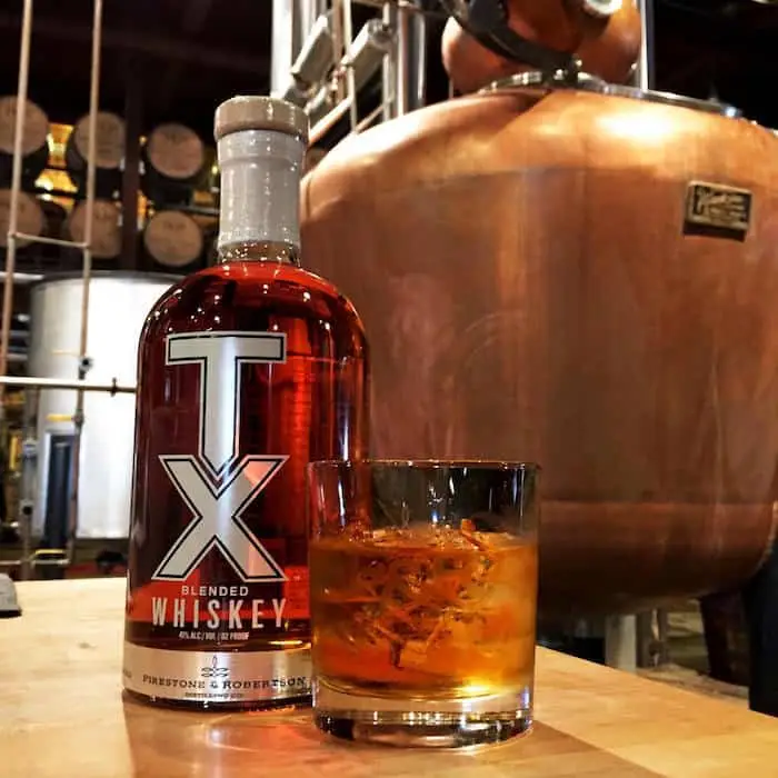 Firestone & Robertson TX Blended Whiskey