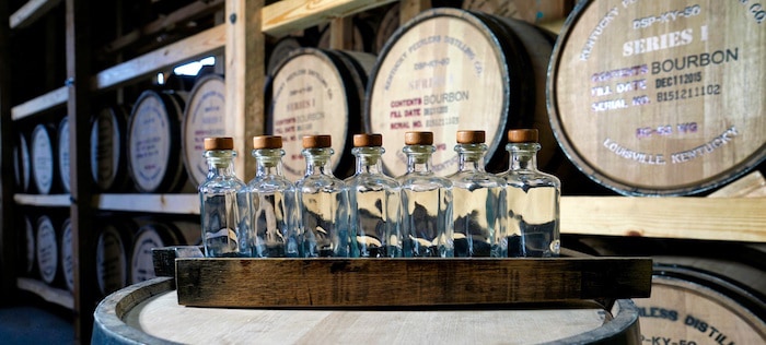 Kentucky Peerless Distilling $1,000 Bourbon