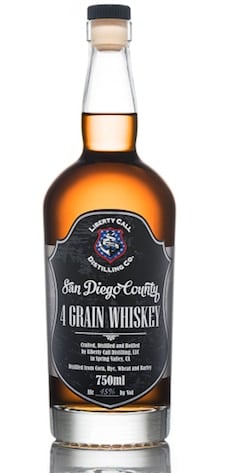 Liberty Call 4 Grain Whiskey