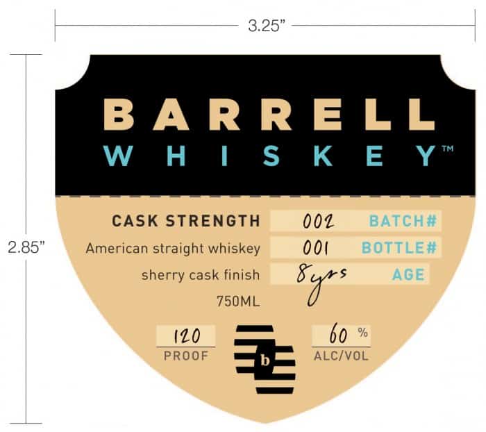 Barrell Whiskey batch 2