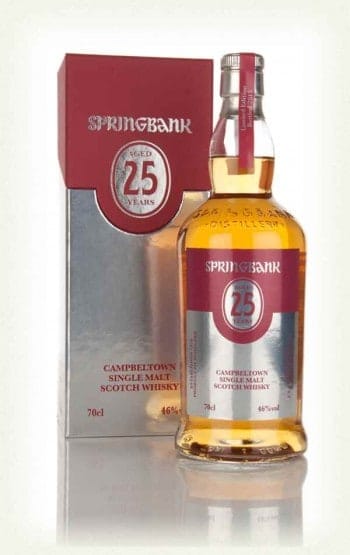 Springbank 25 year old bottled 2015