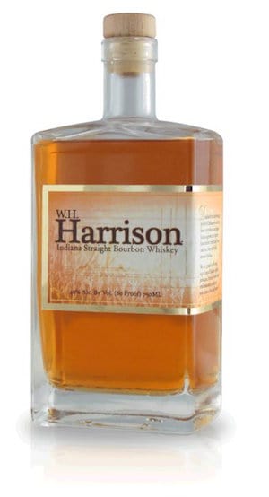 W.H. Harrison Indiana Bourbon