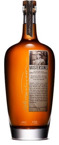 Masterson's 10 Year Old Rye Whiskey