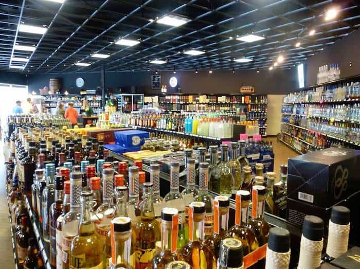 Oregon liquor store
