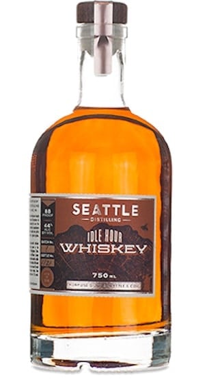 Seattle Distilling Idle Hour Whiskey