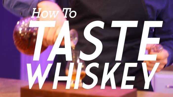 How To Taste Whiskey