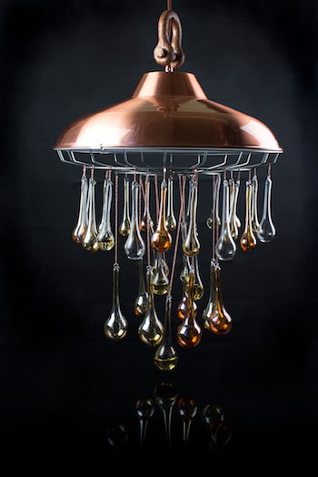 Angels' Share Glass Whisky Chandelier