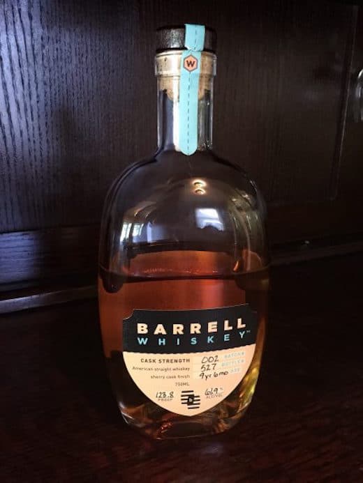 Barrell Whiskey 002