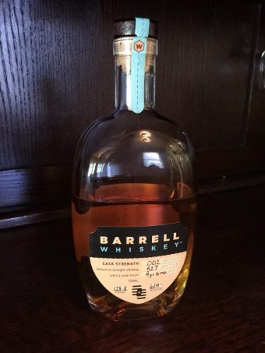 Barrell Whiskey 002