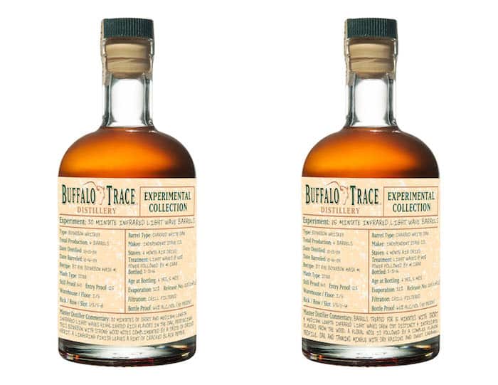 Buffalo Trace Experimental Collection Infrared Light Wave