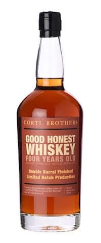 Corti Brothers Good Honest Whiskey