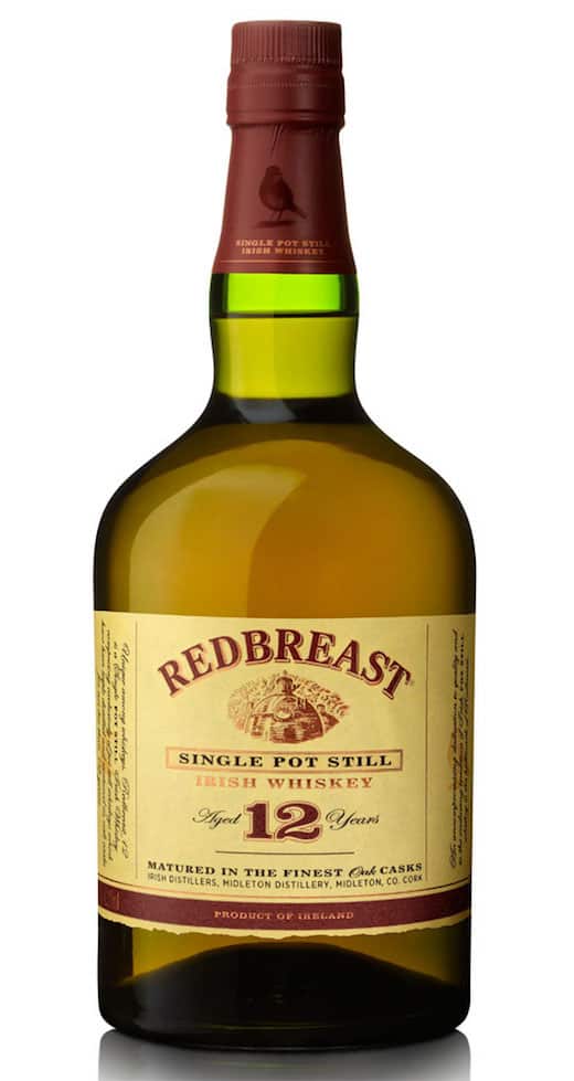red breast whiskey 20 year old