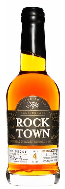 Rock Town Fifth Anniversary Bourbon