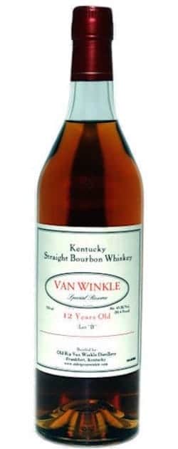 Van Winkle Special Reserve 12 Year Old