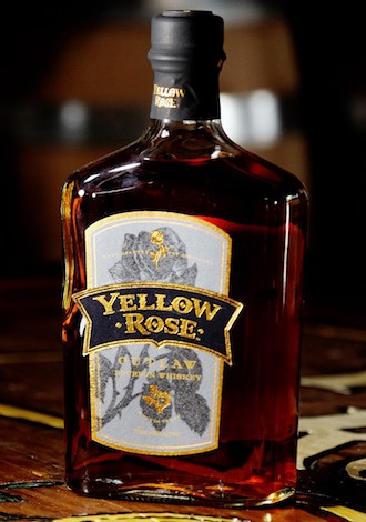 Yellow Rose Outlaw Bourbon