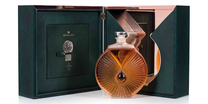 Macallan in Lalique Peerless Spirit