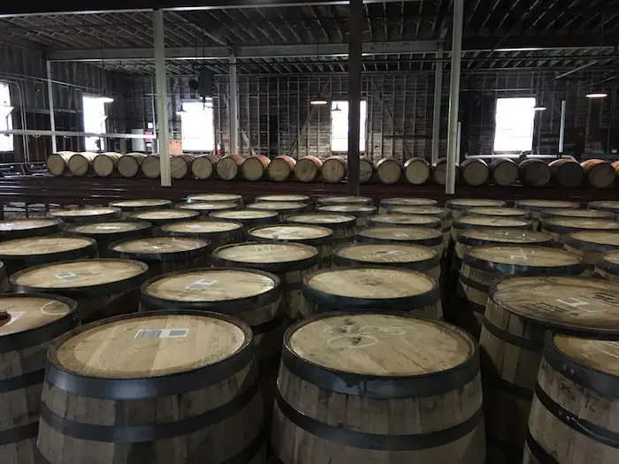 whiskey casks