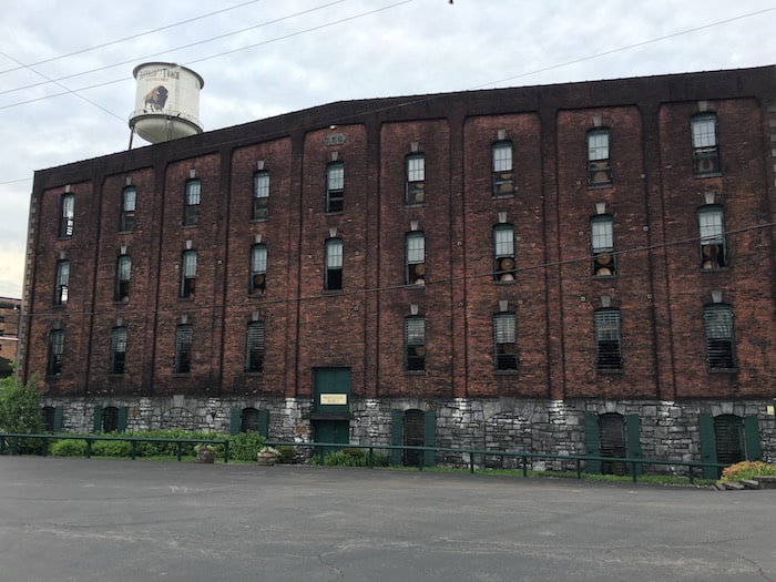 Buffalo Trace warehouse