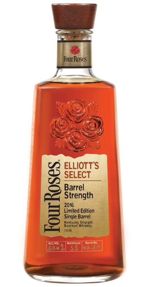 Four Roses Elliott S Select Bourbon A First For New Distiller