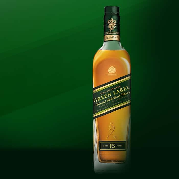 Johnnie walker green label