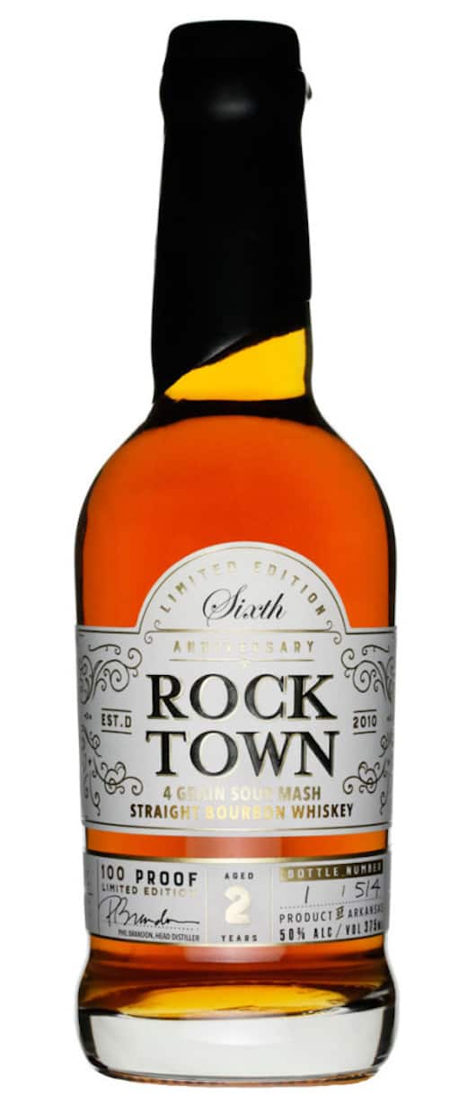 Rock Town Sixth Anniversary Bourbon