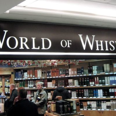 Whisky Travel Retail