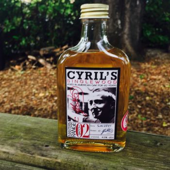 Cyril's Singlewood Whisky