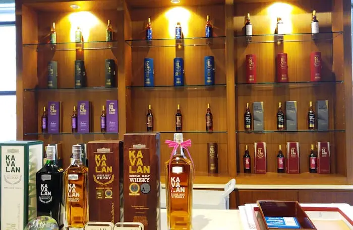 Kavalan whisky