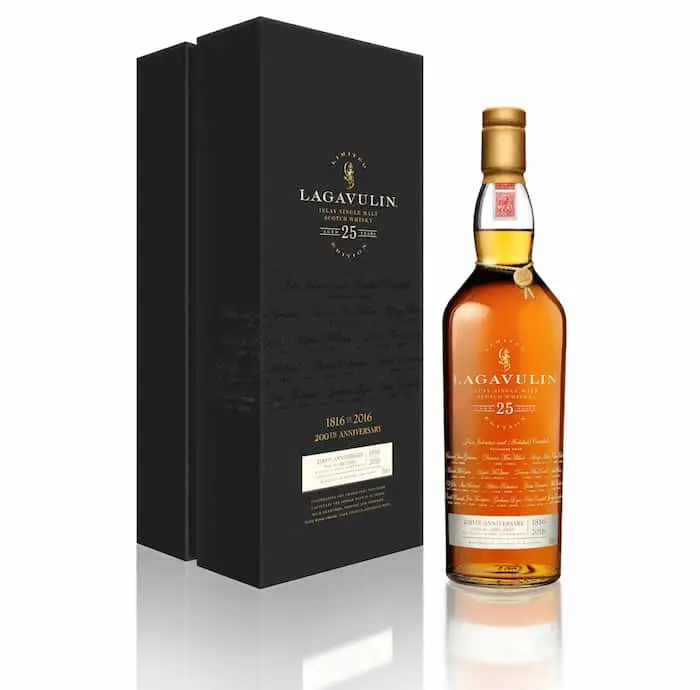 New Lagavulin 25-Year-Old Exclusively Sherry Cask Aged - The