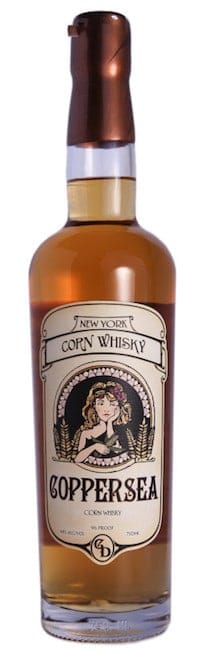 Coppersea New York Corn Whisky