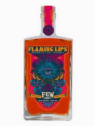 Flaming Lips Brainville Rye Whiskey