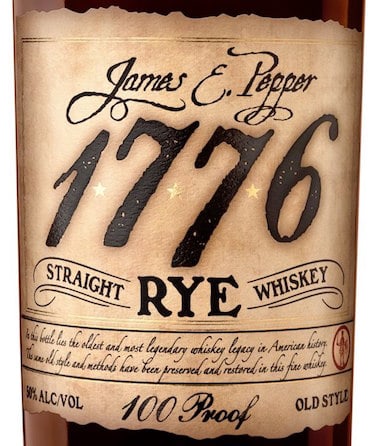 James E. Pepper whiskey