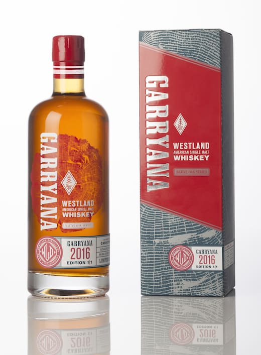 Westland Distillery Garryana Whiskey