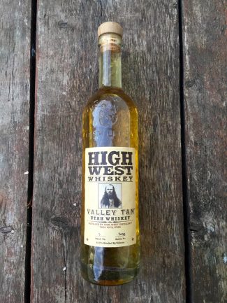 High West Valley Tan Utah Whiskey