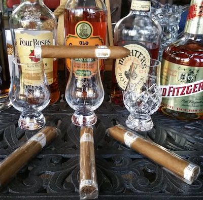 Bourbon cigars
