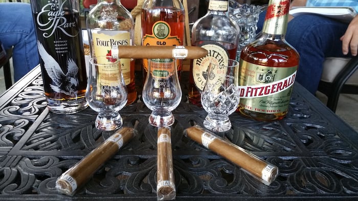 Bourbon cigars