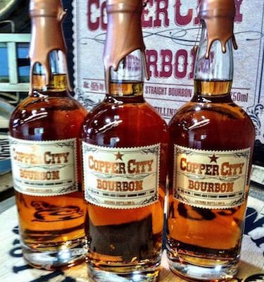 Copper City Bourbon