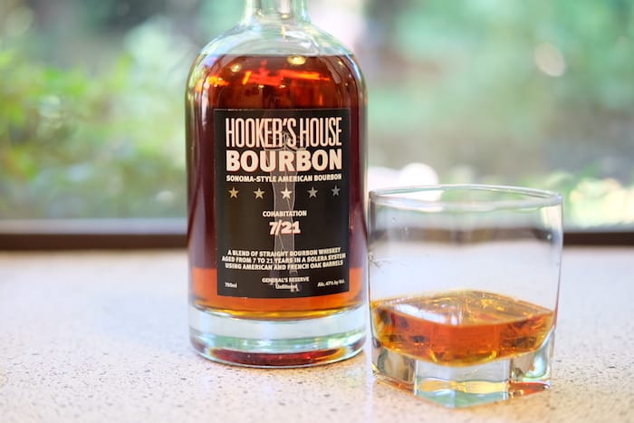 Whiskey Review: Hooker's House Cohabitation 7/21 Bourbon.
